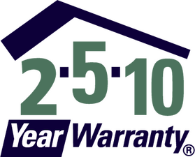 2 5 10 Year Warranty - logo